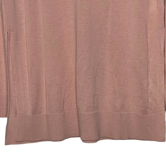 H&M‎ Sweater Size Small Pink Womens LS Knit Acrylic Viscose Blend Pullover - Picture 4 of 8